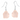 10 Earrings of Rose Quartz in Silver 925