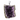 10 Pendants of Amethyst Druze in Silver 925